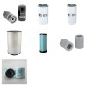 Filter Kit for Komatsu BR380JG-1E0 with Komatsu Engine Serial No 2001-