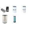 Filter Kit for Komatsu BR380JG-1E0 Air Oil Fuel Filters with Komatsu Engine Serial No 2001-