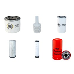 KOMATSU CK 20-1 Filter Service Kit w/Komatsu 4D98 Eng. SN F00003-2006-