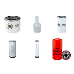 Komatsu CK35-1 Filter Service Kit with Komatsu S4D98E-2NFE