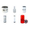 Filter Kit for Komatsu CK35-1 with Komatsu S4D98E-2NFE Engine YR 2008-