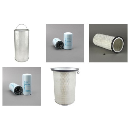KOMATSU D 155 Filter Service Kit w/KOMATSU  Eng.