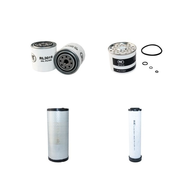 AUSA CH 20 Filter Service Kit Air Oil Fuel Filters