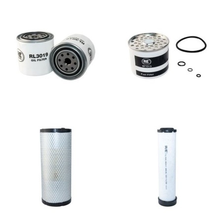 AUSA CH 20 Filter Service Kit Air Oil Fuel Filters