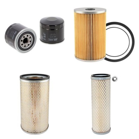 KOMATSU D 20 Q 3 Filter Service Kit w/ 4D92 Eng.