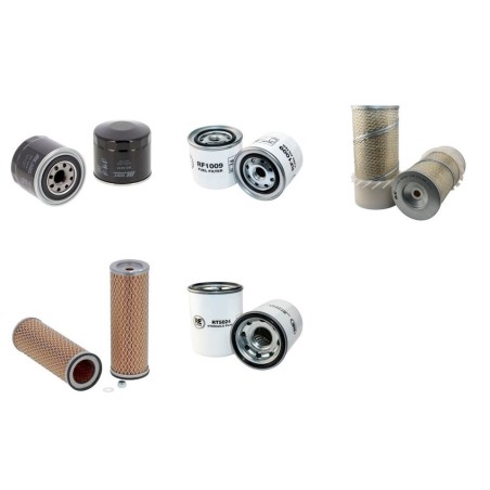 KOMATSU D 21 A Filter Service Kit w/ 4D94 Eng.