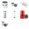 AUSA CH 250 X4 Filter Service Kit withKubota V2003T Eng
