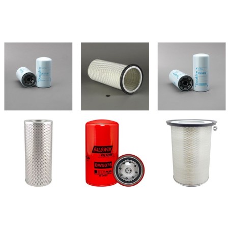 KOMATSU D 275 A-2 Filter Service Kit w/KOMATSU  Eng.