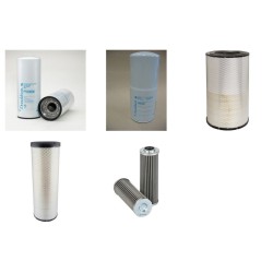 KOMATSU D275AX-5 Filter Service Kit w/KOMATSU SDA6D140E-3H-9