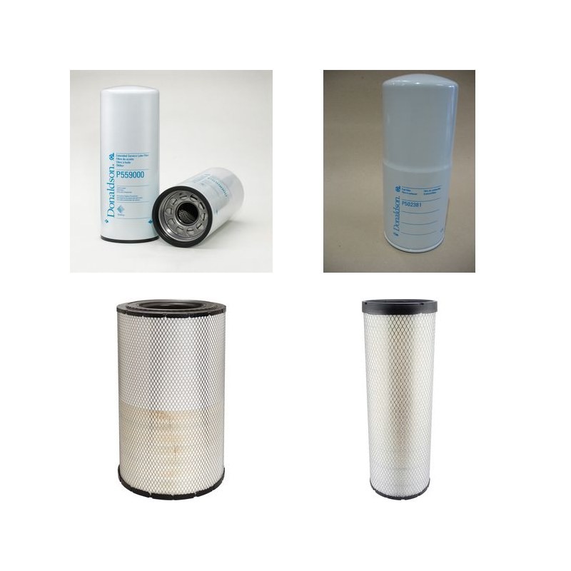 KOMATSU D 275 AX-5 Filter Service Kit w/KOMATSU SDA6D140E-3H-9 Eng. SN  20001-