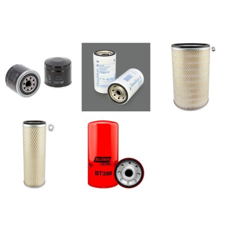 KOMATSU D 31 A Filter Service Kit w/ 4D105-3 Eng. SN  -25000