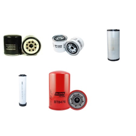 AUSA CH 280 Filter Service Kit withIsuzu 4Jb1A Eng