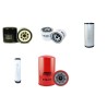 AUSA CH 280 Filter Service Kit withIsuzu 4Jb1A Eng
