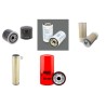 Filter Kit for Komatsu D31A with 4D105-3 Engine Serial No 25001-