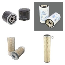Filter Kit for Komatsu D31A Air Oil Fuel Filters with 4D105-3 Engine Serial No 25001-