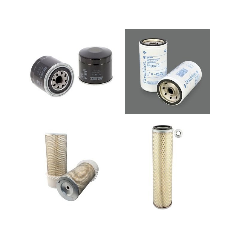 Filter Kit for Komatsu D31A Air Oil Fuel Filters with 4D105-3 Engine Serial No 25001-