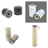 Filter Kit for Komatsu D31A Air Oil Fuel Filters with 4D105-3 Engine Serial No 25001-
