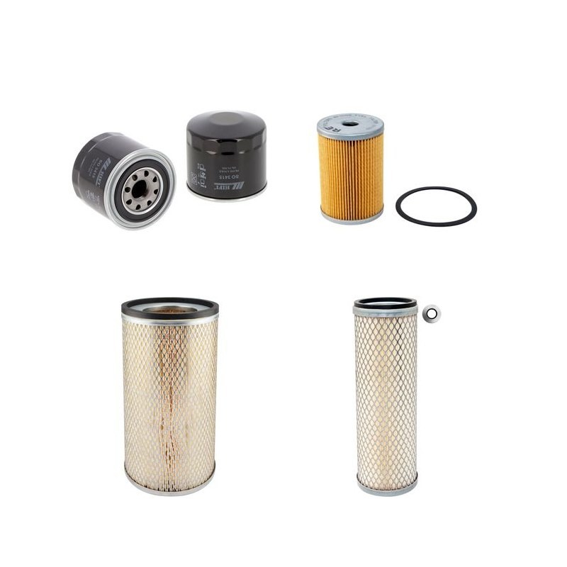 Filter Kit for Komatsu D31A with 4D105-1 Engine