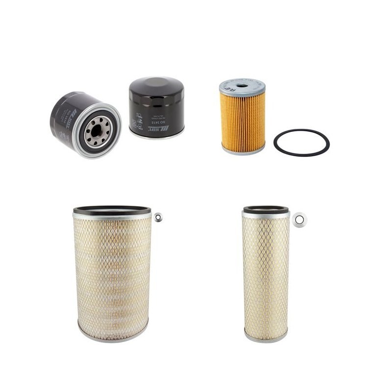 Filter Kit for Komatsu D31A with 4D105 Engine