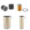 Filter Kit for Komatsu D31A with 4D105 Engine