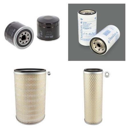 Filter Kit for Komatsu D31P with 4D105-3 Engine Serial No -25000
