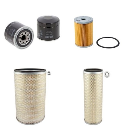 KOMATSU D 31 P Filter Service Kit w/ 4D105 Eng.
