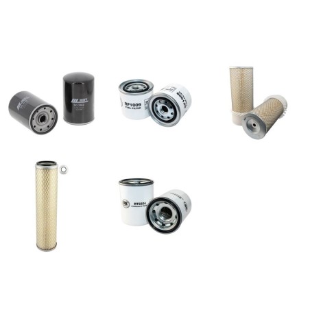 KOMATSU D 31 P Filter Service Kit w/ 4D105-5 Eng.