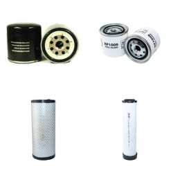 AUSA CH 280 Filter Service Kit Air Oil Fuel Filters w/ISUZU 4JB1A Eng.