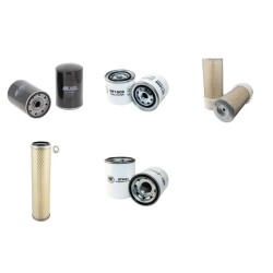 Filter Kit for Komatsu D31PL with 4D105-5 Engine