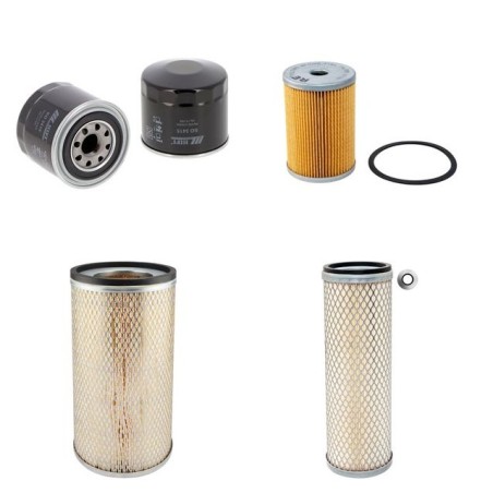 KOMATSU D 31 S Filter Service Kit w/ 4D105-1 Eng.