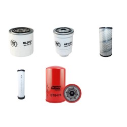 AUSA CH400HI Filter Service Kit withKubota Eng