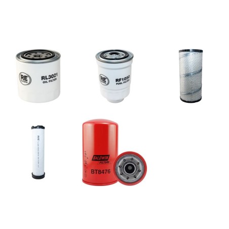 AUSA CH 400 HI Filter Service Kit withKubota Eng