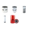 AUSA CH 400 HI Filter Service Kit withKubota Eng