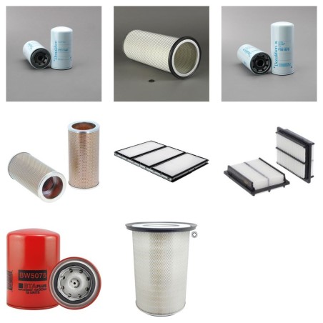 KOMATSU D 375 A-3 Filter Service Kit