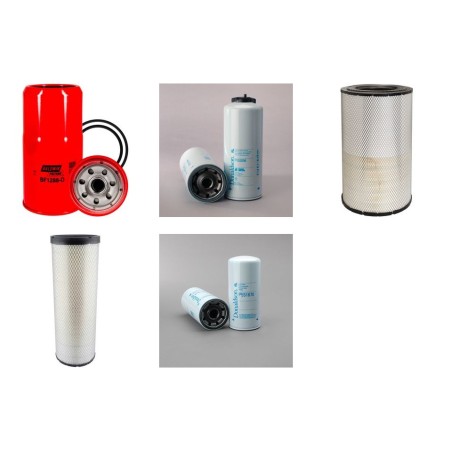 KOMATSU D 375 A-5 Filter Service Kit w/KOMATSU  Eng.