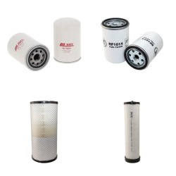 Komatsu D39EX Filter Service Kit with Komatsu Saa4D102E-2