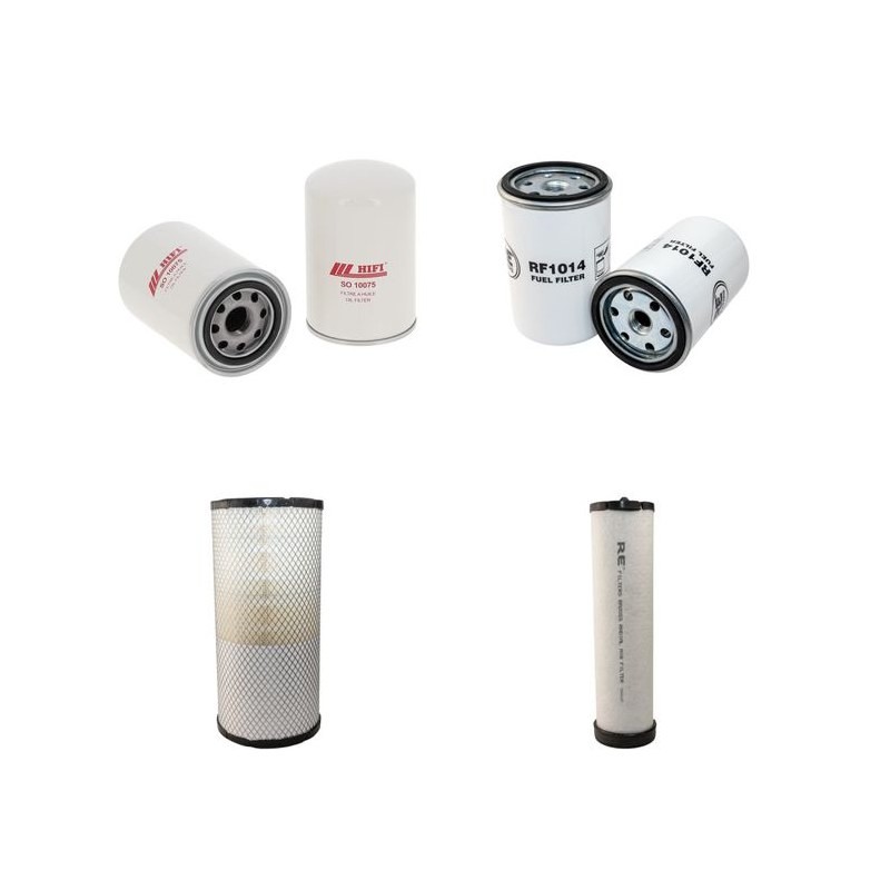 Filter Kit for Komatsu D39EX with Komatsu Saa4D102E-2 Engine 2002