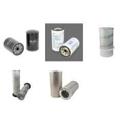 KOMATSU D 40 A Filter Service Kit w/6D105 Eng.