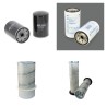 KOMATSU D 40 P Filter Service Kit Air Oil Fuel Filters w/ 6D105 Eng.