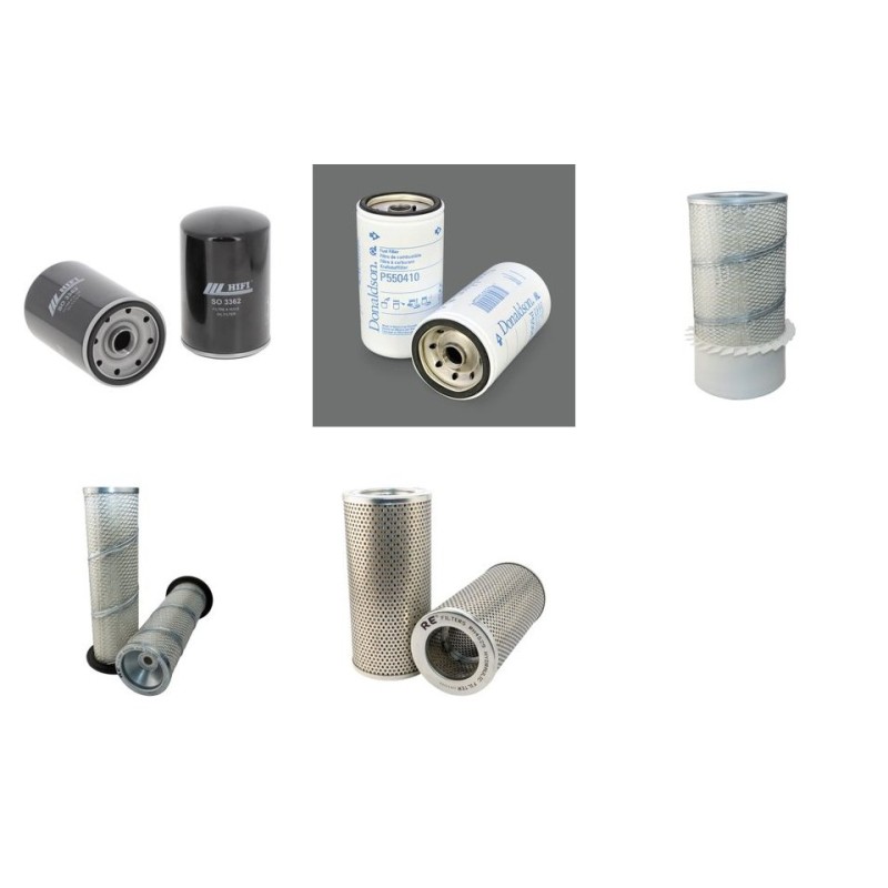 KOMATSU D 40 PL Filter Service Kit w/6D105 Eng.