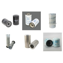 KOMATSU D41SIII Filter Service Kit w/Komatsu Eng. SN 6001-