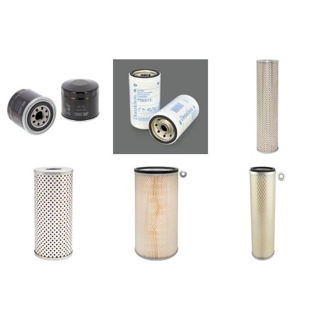 Filter Kit for Komatsu D45P1 with S4D105 Engine Serial No 44578-