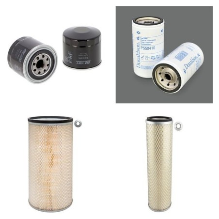 Filter Kit for Komatsu D45P1 with S4D105 Engine Serial No 44578-