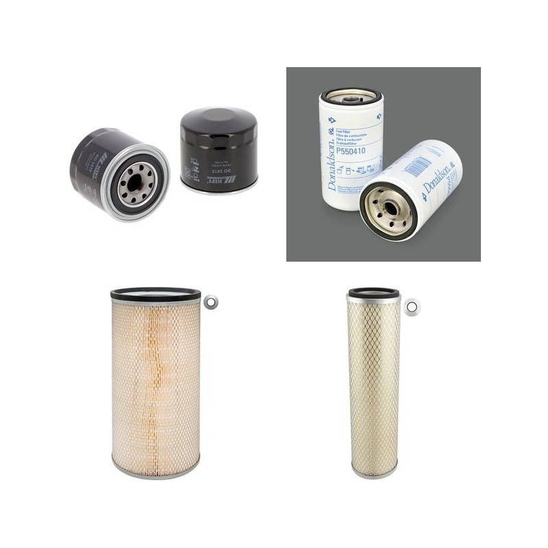 Filter Kit for Komatsu D45S-1 with S4D105 Engine Serial No 44578-