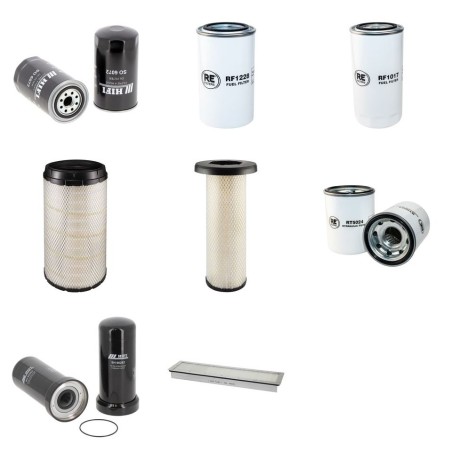KOMATSU D 51 PX 22 Filter Service Kit w/KOMATSU  Eng.   YR  2007-