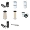 Filter Kit for Komatsu D51PX22 with Komatsu Engine YR 2007-