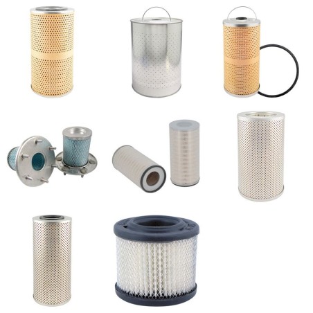 KOMATSU D 55 S-2 Filter Service Kit w/KOMATSU  Eng.