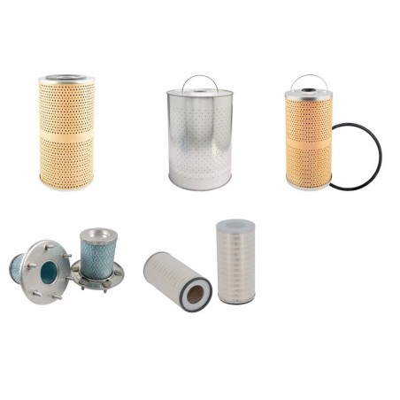 KOMATSU D 55 S-2 Filter Service Kit w/KOMATSU  Eng.