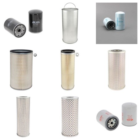 Filter Kit for Komatsu D57S1 with S4D130 Engine Serial No 65001-