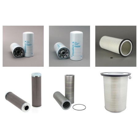 KOMATSU D 575 A-3 Filter Service Kit w/KOMATSU SA12V170E-2A Eng. SN  10101-